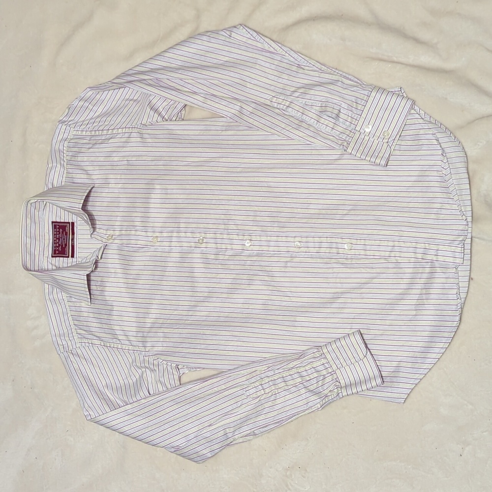 Charles Tyrwhitt men's dress shirt size 15 1/2 neck slim fit